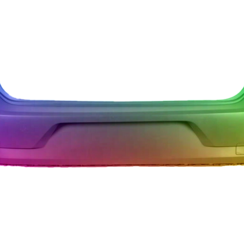 Zadný nárazník VW Golf VII 2017-2020 ľubovoľná farba