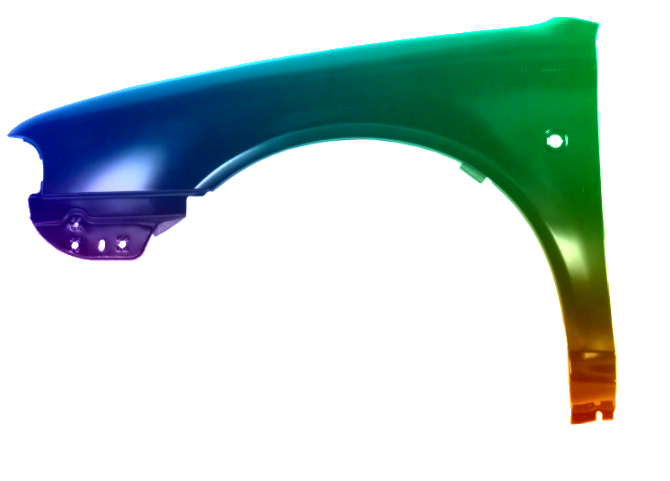 Ľavé krídlo Škoda Octavia 1U 1997-2010 9102 LF7T – Obrázok 2