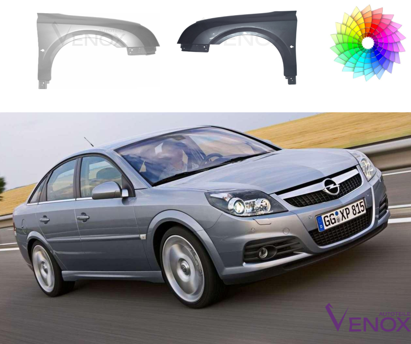 Ľavý blatník Opel Vectra C Signum 2001-2005 ľubovoľná farba – Obrázok 3