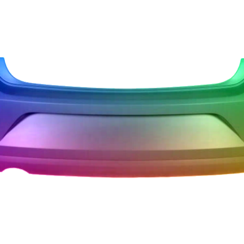 Zadný nárazník WW Polo 6R 2014-2017 ľubovoľná farba