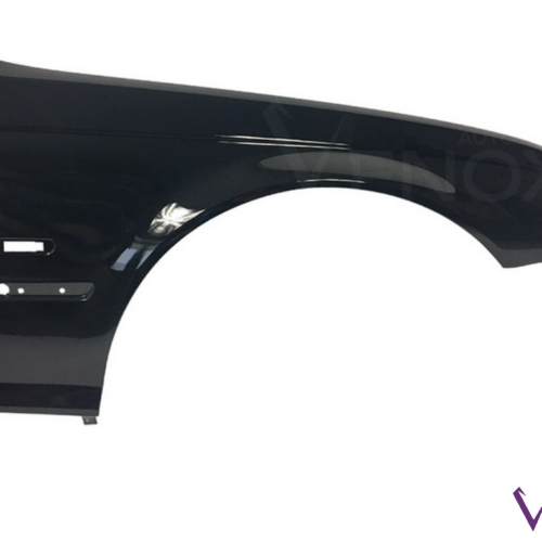 Pravé krídlo BMW E46 1998-2001 668 GLANZSCHWARZ