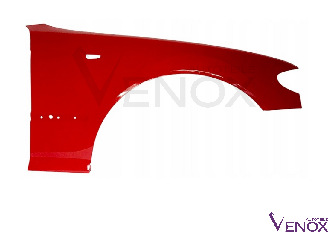 Ľavé krídlo BMW E46 2001-2005 314 HELLROT – Obrázok 2