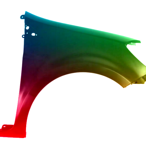 Pravé krídlo Renault Clio III 2005-2012 ľubovoľná farba