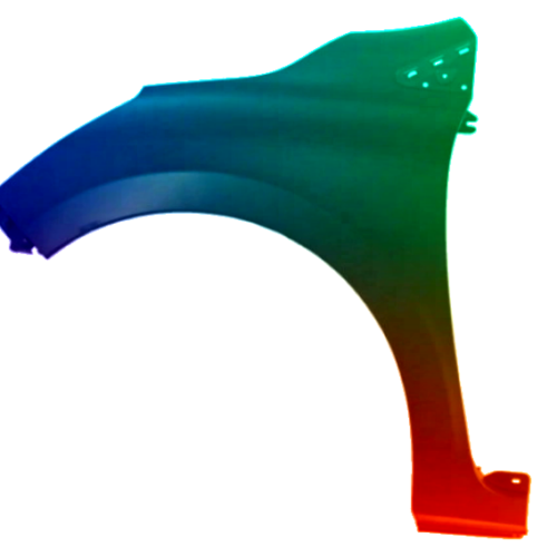 Ľavé krídlo Renault Clio IV 2012-2019 ľubovoľná farba