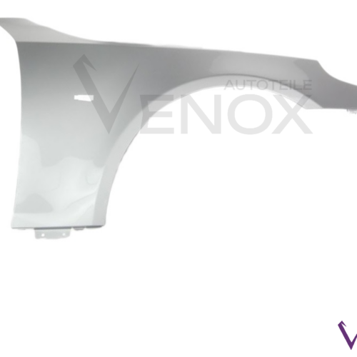 Pravé krídlo BMW E60 E61 2003-2010 354 TITANSILBER
