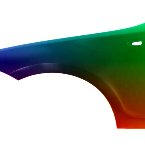 Ľavý blatník BMW E81 E82 E87 E88 04-13 Každá farba