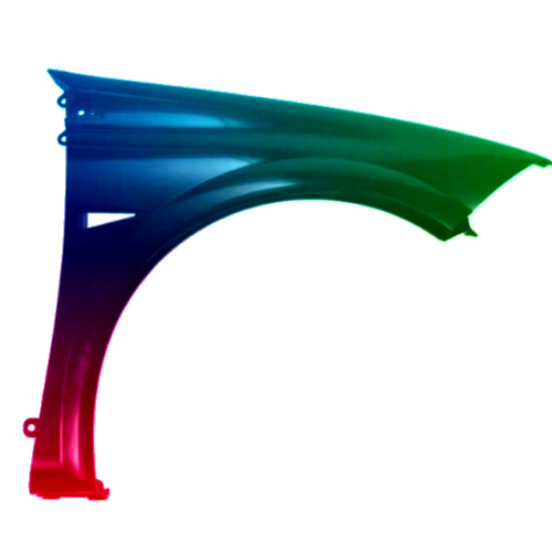 Pravé krídlo Renault Megane II 2002-2008 ľubovoľná farba