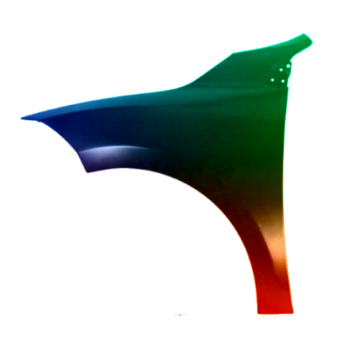 Ľavé krídlo Renault Megane III 2008-2016 ľubovoľná farba