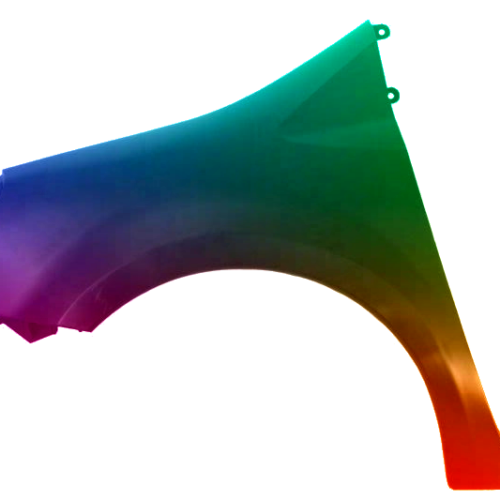 Ľavé krídlo Renault Modus 2004-2012 ľubovoľná farba