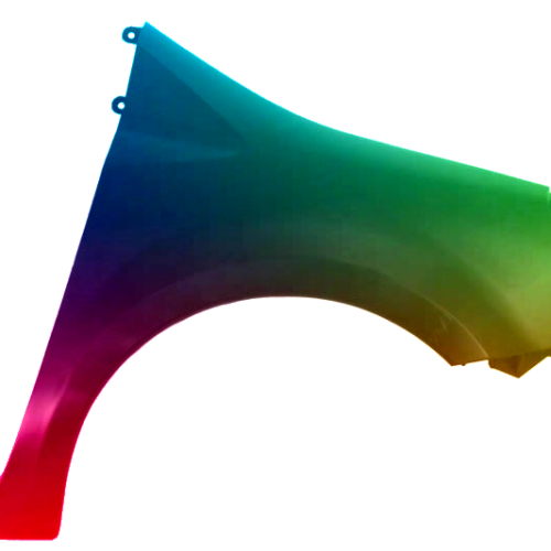 Renault Modus pravé krídlo 2004-2012 ľubovoľná farba