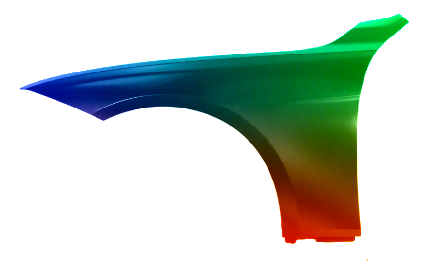 Ľavé krídlo BMW F30 F31 F34 F35 12-19 354 – Obrázok 2