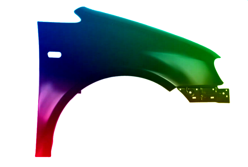 Pravé krídlo VW CADDY 04-10 LA5F – Obrázok 2
