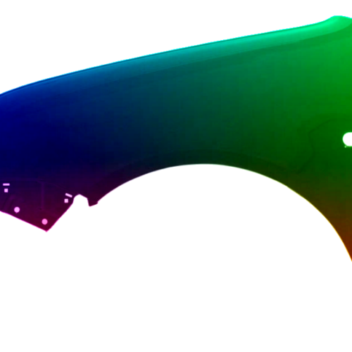 Ľavé krídlo VW POLO 9N 2001-2005 Každá farba