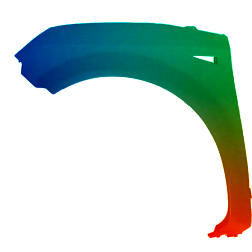 Ľavé krídlo Renault Scenic II 2003-2009 ľubovoľná farba