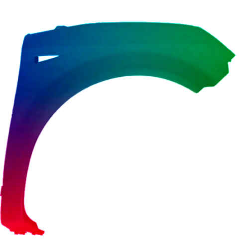 Pravé krídlo Renault Scenic II 2003-2009 ľubovoľná farba