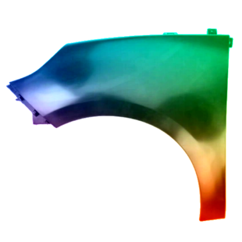 Ľavé krídlo Renault Scenic III 2009-2011 ľubovoľná farba