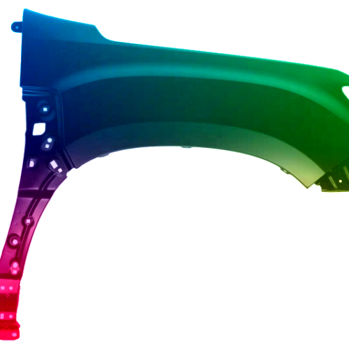 Dacia Duster Pravý blatník od 2017 ľubovoľná farba