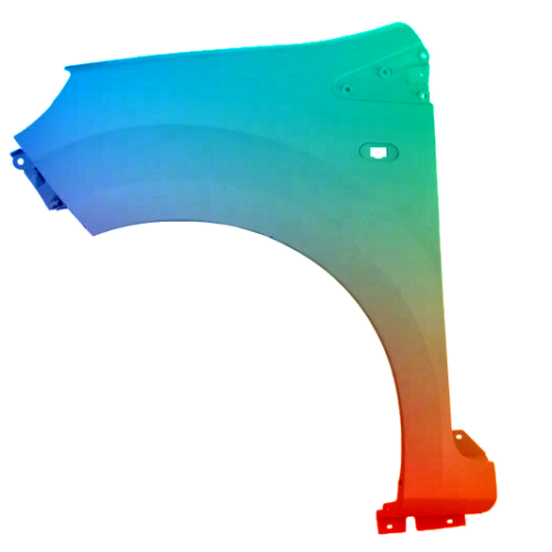Ľavé krídlo Renault Twingo II 2007-2014 ľubovoľná farba