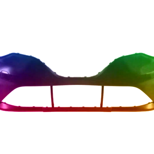 Predný nárazník Renault Clio V od 2019 ľubovoľná farba