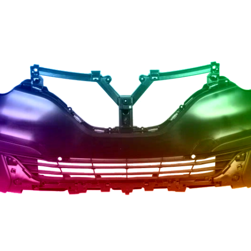 Renault Kadjar Predný nárazník 2015-2017 4 PDC ľubovoľná farba