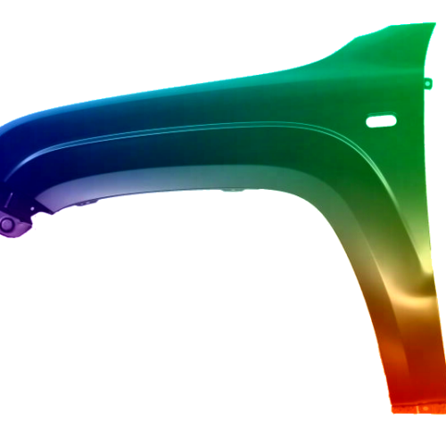 Ľavé krídlo VW Amarok 2010-2017 ľubovoľná farba