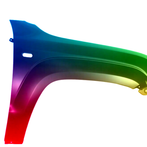 Pravé krídlo VW Amarok z roku 2017 Akákoľvek farba