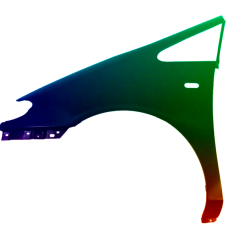 Ľavé krídlo Volkswagen Sharan, Galaxy, Alhambra 7M1 95-00 Každá farba