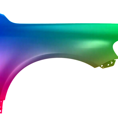 Pravé krídlo VW Touareg 7L 2002 2006 Každá farba