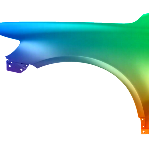 Ľavé krídlo VW Touareg 7L 2007- 2010 ľubovoľná farba