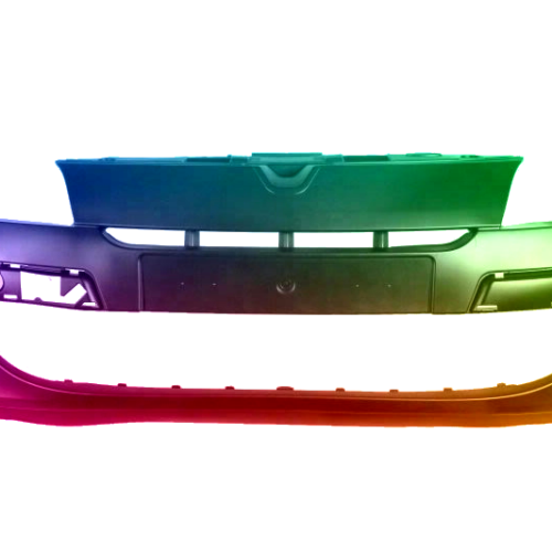 Renault Megane II Predný nárazník 08-11 ľubovoľná farba