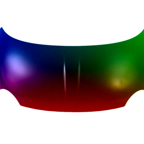 Kapota Fiat 500 312 2007-2015 ľubovoľná farba