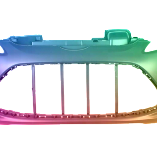 Predný nárazník Ford Fiesta Mk7 08-13 ľubovoľná farba