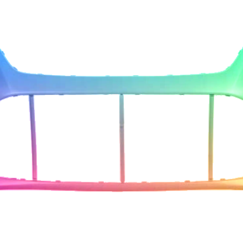 Predný nárazník Ford Mondeo Mk4 10-15 PDC SR SW ľubovoľná farba