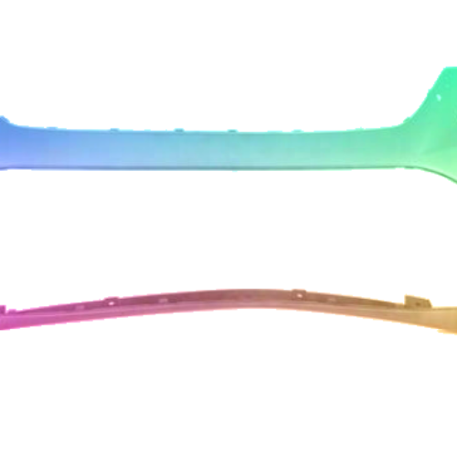 Predný nárazník Ford Mondeo Mk4 10-15 ľubovoľná farba