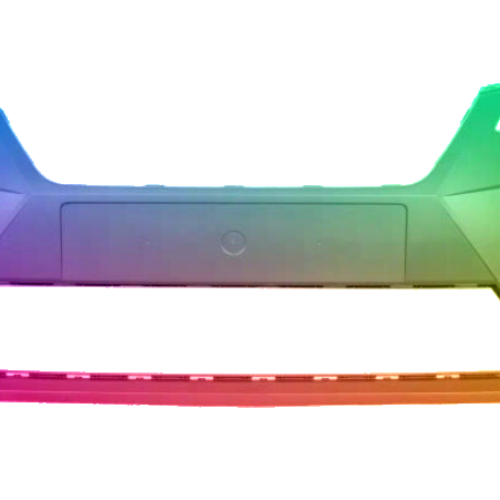 Predný nárazník Seat Ibiza od 2017 2xPDC ľubovoľná farba