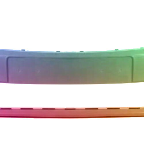 Predný nárazník Škoda Fabia III 14-18 PDC SR ľubovoľná farba