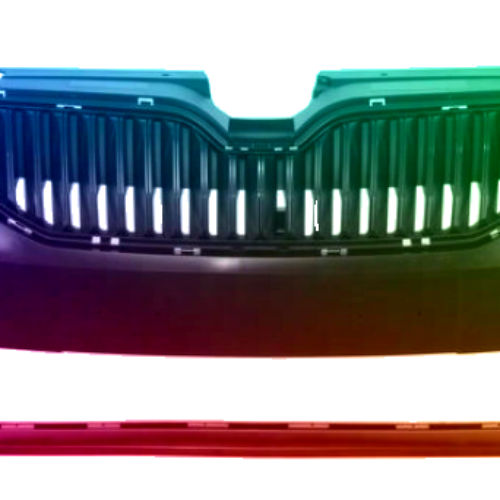 Predný nárazník Škoda Octavia III 13-17 SR ľubovoľná farba