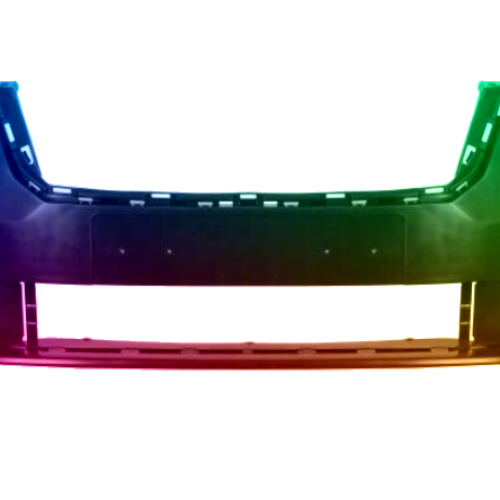 Škoda SuperB II Predný nárazník 08-13 4/6xPDC ľubovoľná farba