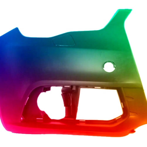 Predný pravý nárazník Audi A1 8X 10-15 SR ľubovoľná farba