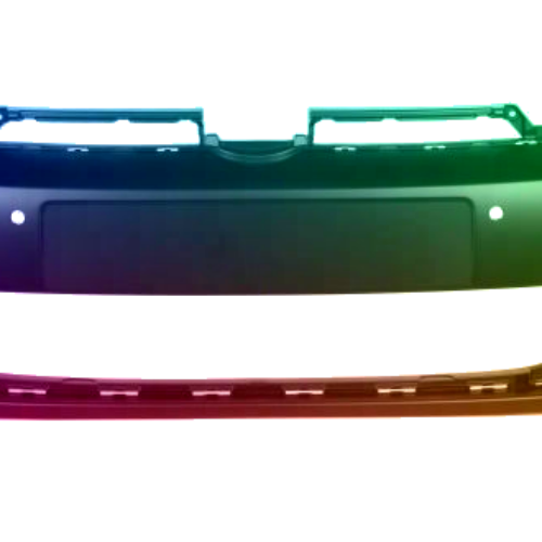 Predný nárazník VW Golf VI 08-16 4xPDC ľubovoľná farba