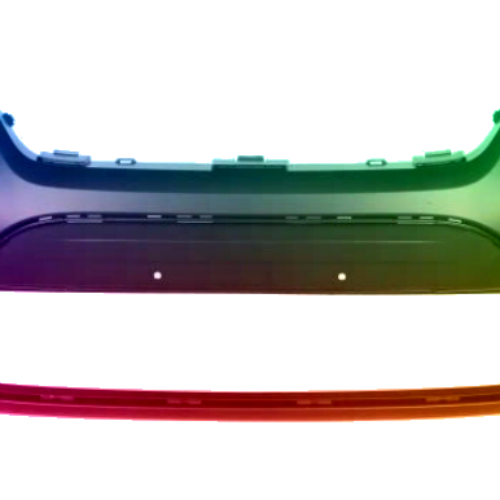 Predný nárazník Ford Focus Mk2 08-10 ľubovoľná farba