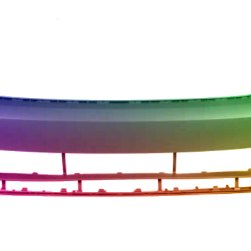 Predný nárazník VW Passat B8 od 2014 SR ľubovoľná farba