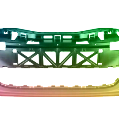 Predný nárazník VW Passat CC 357 08-12 2xPDC ľubovoľná farba