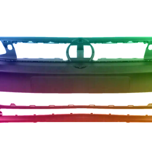 Predný nárazník VW Polo od 2017 ľubovoľná farba