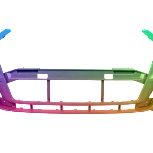 Predný nárazník Audi A3 8V 16-20 SR ľubovoľná farba