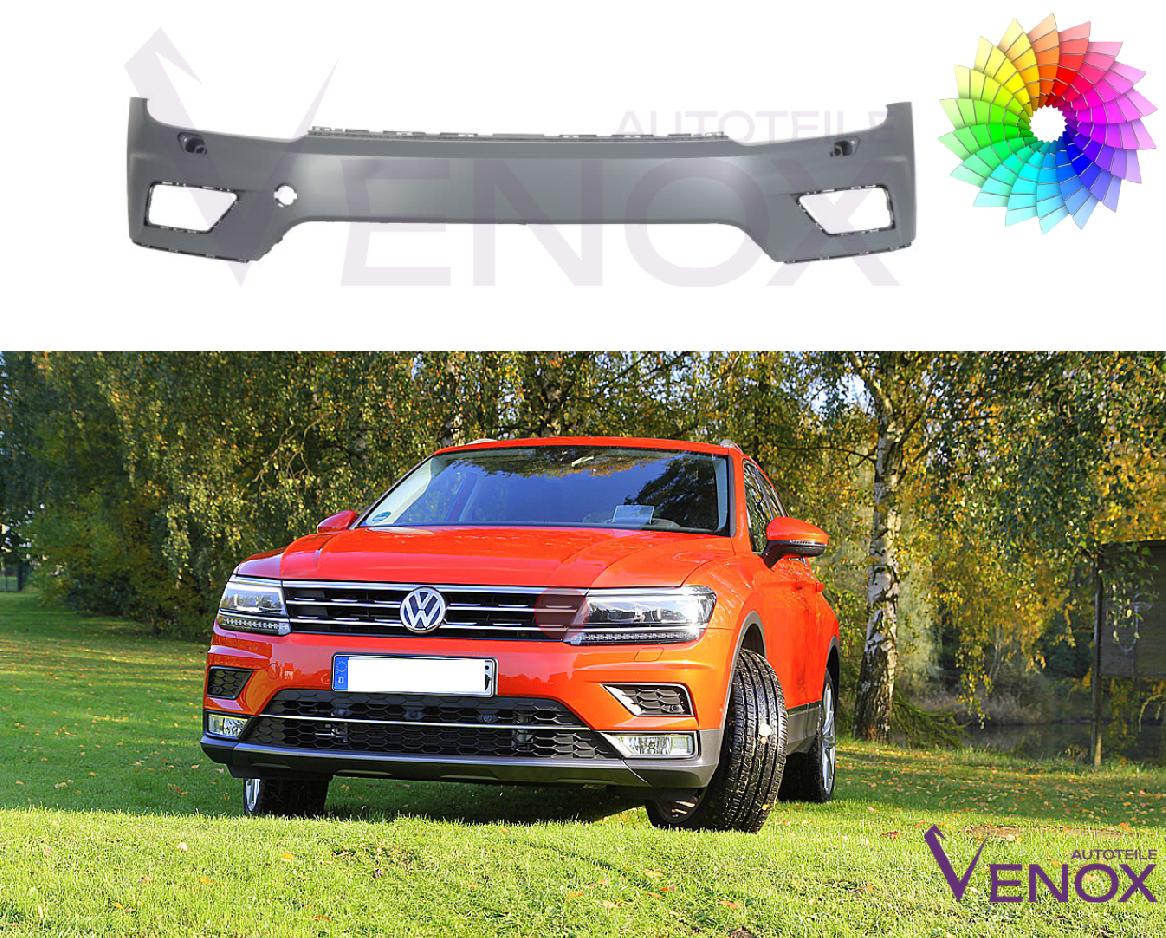 Predný nárazník VW Tiguan od 2016 ľubovoľná farba – Obrázok 2