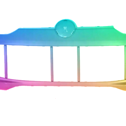 VW UP predný nárazník! 12-16 ľubovoľná farba