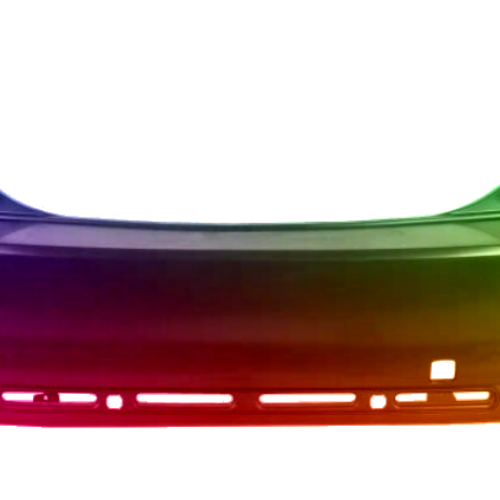 Zadný nárazník Ford Mondeo Mk4 07-10 PDC ľubovoľná farba