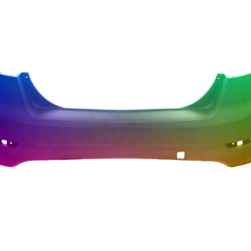 Zadný nárazník Ford Mondeo Mk4 10-15 ľubovoľná farba
