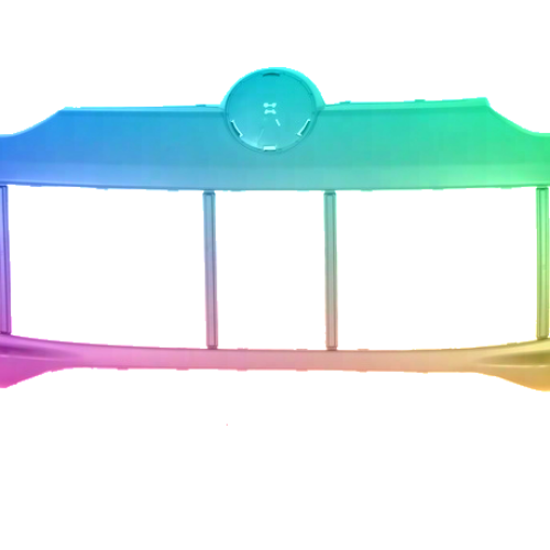 VW UP predný nárazník! 12-16 ľubovoľná farba